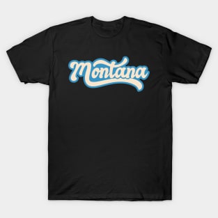 Montana Retro T-Shirt